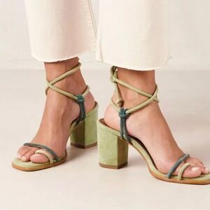 Alohas Grace Suede Sandals